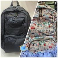 ราคา กระเป๋าเป้ Minigirl No.3018 (สีดำ / ลายอังกฤษ) (21673203844)