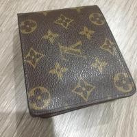 ราคา กระเป๋าสตางค์ LV ของแท้ มือสอง #มือสอง (906059046)