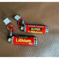 ราคา ER6C 3.6V Maxell ปลั๊กขาว (Mitsubishi F2-40BL) ORIGINAL (24591674754)