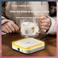 ราคา สมาร์ทแก้วอุ่นกาแฟอุ่นสําหรับโต๊ะปิดอัตโนมัติถ้วยกาแฟอุ่นสําหรับโต๊ะใช้เก็บเครื่องดื่มอุ่น (26126456456)