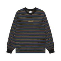ราคา ALAND เสื้อสเวตเตอร์ MAHAGRID GOTHIC ARCH LOGO STRIPED LS TEE(MG2DFMT560A) (21185399949)