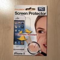 ราคา ฟิล์มกระจกกันรอยแป้งรอยมันบนหน้าจอ iPhone 5/5s se (1390508852)