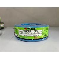 ราคา สายไฟ THW IEC01 YAZAKI 1x2.5ตร.มม. 100 ม. สีฟ้าอ่อน (27151662168)