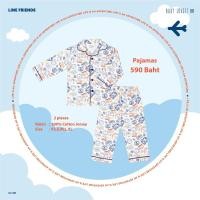 ราคา New babylovett Exclusive HAVE A NICE TRIP (Line Friends)Size XL (20182467372)