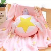 ราคา หมอนผ้าห่ม เซเลอร์มูน (537630485)