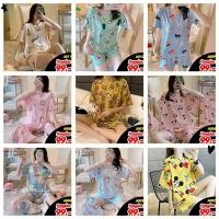 ราคา ชุดนอนเด็กโต แขนสั้น ขาสั้นน่ารัก (6375457942)