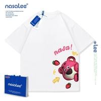 ราคา NASAเสื้อยืดแขนสั้นเด็กลายการ์ตูนน่ารัก เสื้อยืดคอกลม ผ้าคอตตอน เสื้อยืดเด็กไสตล์เกาหลี 2025 (28726484620)