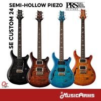 ราคา PRS SE 24 Semi-Hollow Piezo กีตาร์ไฟฟ้า SE Custom 24 + Gig Bag ประกันศูนย์ Music Arms (28873184625)