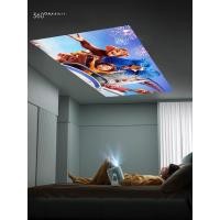 ราคา โปรเจคเตอร์โรงภาพยนตร์ความละเอียดสูงพิเศษในบ้านโปรเจคเตอร์ขนาดเล็ก (27568951947)