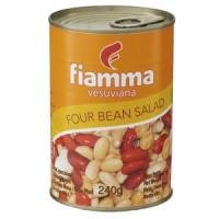 ราคา สลัดถั่ว 4 ชนิด ถั่วแดง ถั่วขาว ถั่วลูกไก่ และถั่วดำ Fiamma Four Bean Salad 400G (27526107660)