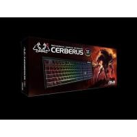 ราคา KEYBOARD (คีย์บอร์ด) ASUS CERBERUS MECHANICAL GAMING (RGB LED) (Pansonics) (3605873107)