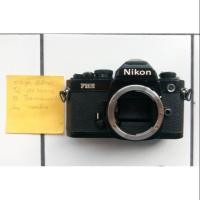 ราคา กล้องฟิล์ม Nikon fm2n สีดำสภาพดี (5711178062)