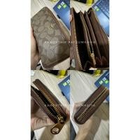 ราคา ❗️ส่งต่อ❗️Coach กระเป๋าสตางค์ใบยาว ของแท้ (29251593197)