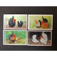 ราคา แสตมป์สะสม แสตมป์ ชุดไก่ พ.ศ.2534 แสตมป์สัตว์ (8074278193)
