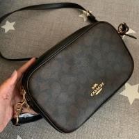 ราคา COACH F68168 JES CROSSBODY IN SIGNATURE CANVAS (IMAA8) (5915479685)