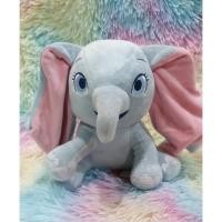 ราคา ตุ๊กตาช้าง Dumbo นุ่มนิ่มเนื้อมาสเมลโล่ ขนาด 8 นิ้ว ป้ายห้อย (23079208416)