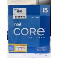 ราคา [มือหนึ่ง] INTEL CORE I5 12600K 3.70GHz 10C/16T GEN12 LGA1700 - ของใหม่ ประกัน 3 ปี (13960274889)