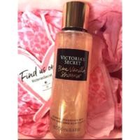 ราคา Victoria’s Secret Shimmer Mist กลิ่น Bare Vanilla พร้อมถุง (2205078070)