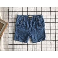 ราคา Zara กางเกง ขาสั้น ผ้าบาง เอวยางยืด สียีนส์ Sz.95 เสื้อผ้าเด็ก มือสอง (24600669865)