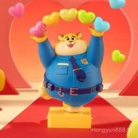 ราคา ร้าน พร้อมส่ง✨ โมเดล + Stamper ได้ 1ตัว Disney - Zootopia - Officer Clawhauser Stamper Good Luck Series by Top Toy (27377064085)