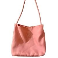 ราคา กระเป๋าสะพายถูกที่สุด✅ mucu and ebony (สีชมพูอ่อน)(Used) (24590962529)