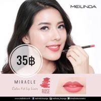 ราคา ลิปดินสอติดทนMei Linda Miracle Color Fit Lip Liner #10 (1404158943)