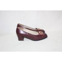 ราคา Elle รองเท้าแพนหนังแท้ (26125149301)