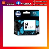 ราคา HP 61 Black Original Ink Cartridge (2327574547)