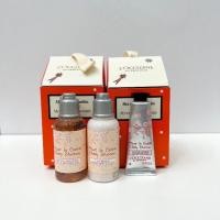 ราคา L'OCCITANE Cherry Blossom Christmasen provence set แท้ฉลากไทย (22005569216)