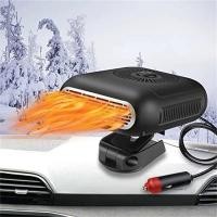 ราคา 12/24V Auto Car Heater Defroster Demister Electric Heater Windshield 360 Degree Rotation Portable Car Heater (28066710183)