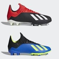 ราคา Adidas รองเท้าฟุตบอลเด็ก / สตั๊ดเด็ก X 18.3 FG Junior (2สี) (7520539586)