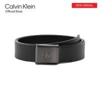 ราคา CALVIN KLEIN เข็ดขัดผู้ชาย Clamp Plaque Double Sided Belt รุ่น 4G7000G UB1 - สีดำ (26014139107)