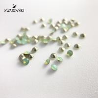 ราคา พลอยกลมก้นแหลม สวารอฟสกี้ 100 % ก้นฉาบปรอท PP 18 ( 2.4- 2.5 mm ) 50 เม็ด / แพ๊ค (24265884894)