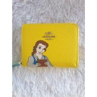 ราคา กระเป๋าสตางค์coach desny ใบสั้นรุ่นเจ้าหญิงแบบซิปรอบขนาด 14x11cm งานเกรดAสุดแสนจะน่ารักพร้อมส่งเหลือใบเดียวสีเหลืองนะค่ะ (11821996877)