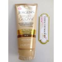 ราคา Jergens natural glow 3 protect SPF 20 moisturizer สี fair to medium (7305411)