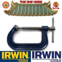 ราคา IRWIN แคลมป์รูปตัว G รุ่นงานหนัก ขนาด 4 นิ้ว # ออก..ใบเสร็จ-ใบกำกับภาษี..ได้ครับ.. (28968370384)
