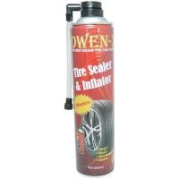 ราคา Owen-Z Power สเปรย์ปะยาง อุดยางรั่ว เติมลมยาง(สีแดง) (99153968)