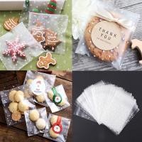 ราคา ถุงพลาสติกลายจุดสําหรับใส่ขนมคุกกี้ 100 ชิ้น (5766989609)