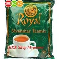 ราคา ชาพม่า Royal Myanmar tea mix ชานมพม่า 3in1 (แพ็ค 30 ซอง) Halal Food (11990229289)