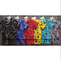 ราคา ชุดนอนเด็กลาย Spider-man แขนสั้น-ขาสั้น ลิขสิทธิ์แท้ (7032318069)