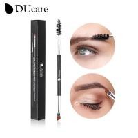 ราคา Ducare Makeup Blush brush Double Head Beveled Eyebrow Eyelash brush Make up Eye brush (28917429667)