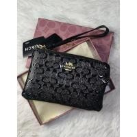ราคา กระเป๋าคล้องมือ coach 6.5 นิ้ว งานสวย งานดี ซับในปั้ม มาพร้อมกล่อง ถุงผ้า+การ์ด (12528606812)