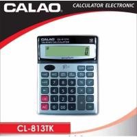 ราคา เครื่องคิดเลขพูดได้ TALKING CALCULATOR รุ่นCL-813TK 12 หลัก ตัวเลขใหญ่ พูดภาษาไทย (27174904325)