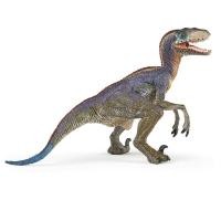 ราคา ของแท้ !!! โมเดล ฟิกเกอร์ ไดโนเสาร์ ยี่ห้อ PAPO Velociraptor (Blue) (6052858923)