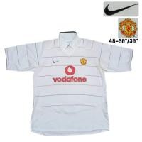ราคา NIKE MANCHESTER UNITED VODAFONE 2003-05 JERSEY Football เสื้อบอล ไนกี้ แมนเชสเตอร์ ยูไนเต็ด โวดาโฟน มือสองงานแท้ สภาพดี (27762416059)