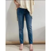 ราคา Old navy Mid-Rise Power Slim Straight Jeans (27763992318)