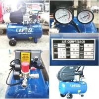 ราคา ปั๊มลมโรตารี่50ลิตร 3HP ยี่ห้อCAPITAL (2630905019)