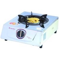 ราคา ‼️ส่งฟรี‼️เตาแก๊สหัวเดียว ลัคกี้เฟลม รุ่น AT-111 หน้าเตาแสตนเลส หัวเตาทองเหลืองแท้ (2226849954)