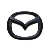 ราคา MAZDA ตรา โลโก้ รถ หน้า หรือ หลัง สีดำด้าน ขนาด 14cm mazda LOGO BADGE EMBLEM (9334156093)