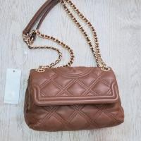 ราคา ผ่อนสูงสุด0% 10เดือนTory burch fleming soft small convertible shoulder bag (3191335175)
